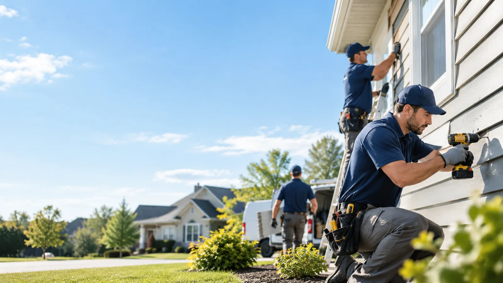 Siding Repair Vs Replacement in Madison, CA